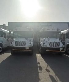 صورة اعلان : باصات ديزل انترناشونال 2015 مكيف 55 راكب ممشي قليل