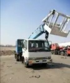 صورة اعلان : كرين صندوق جده رافعه ونش باسكت سله 21متر جده رفع عمال