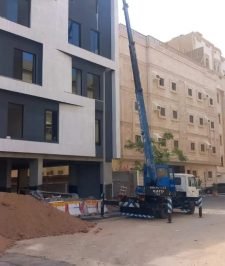 صورة اعلان : يوجد لدينا كرين رافعه سله 7 طن للمشاوير واليوميات