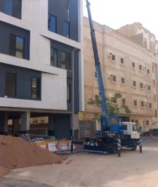 صورة اعلان : يوجد لدينا كرين رافعه سله 7 طن للمشاوير واليوميات