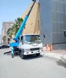 صورة اعلان : كرين ونش رافعه سندوق سله