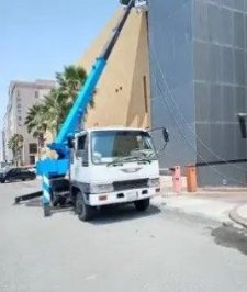 صورة اعلان : كرين ونش رافعه سندوق سله