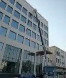 صورة اعلان : للإيجار كرين ونش رافعه 7طن تركيب مكيفات تركيب لمبات تركيب