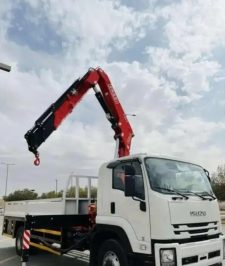 صورة اعلان : ونش رين رافعه للاايجار جد