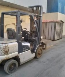 صورة اعلان : للبيع رافعه شوكيه نيسان3طن