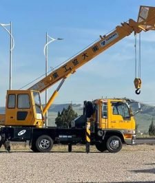 صورة اعلان : كرين رافعه ونش سله 7 طن