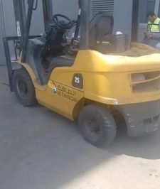 صورة اعلان : ايجار ونش رافعه فوركلفت سكينه تأجير