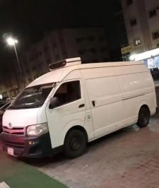 صورة اعلان : للاجار باص بضاعة تبريد اجار شهري