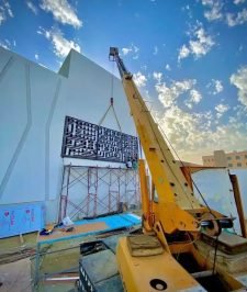 صورة اعلان : كرين ونش رافعه خميس مشيط ابها للإيجار