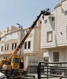 صورة اعلان : كرين ونش رافعه لايجار كامل بالساعه واليومي