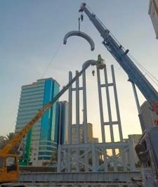 صورة اعلان : سله ونش كرين رافعه لجميع اعمال الصيانه