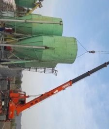 صورة اعلان : رافعه ونش صندوق رفع عمال للايجار 09 05529012