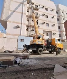 صورة اعلان : كرين ونش رافعه مستوبيشي