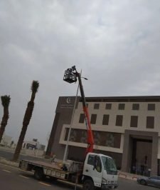 صورة اعلان : ونش الإيجار مع رافع