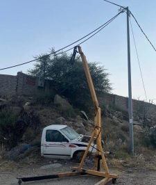 صورة اعلان : رافعه يدويه