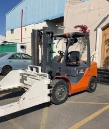 صورة اعلان : رافعة شوكية 3 طن لمامة بلك مكينة سوزو للبيع مخزنة جديدة 2012