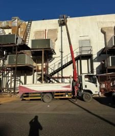 صورة اعلان : رافعه سله لرفع العمال