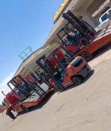 صورة اعلان : فوركلفت ايجار رافعه شوكيه بريده