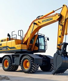 صورة اعلان : حفار جديد للبيع