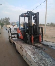 صورة اعلان : رافعات شوكية (رافعة- فوركلفت) للإيجار