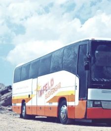 صورة اعلان : باص مرسيدس 0404 للايجار