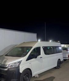 صورة اعلان : باص هايس 2023 للإيجار