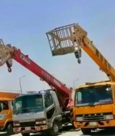 صورة اعلان : رافعه سله خميس مشيط ونش 7طن