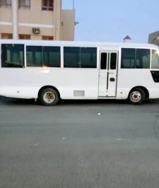 صورة اعلان : باصات للإجار اليومي والشهري والسنوي