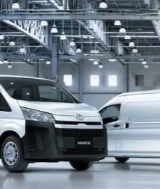 صورة اعلان : باص فان بضاعه هايس تويوتا للايجار الشهري