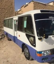 صورة اعلان : لايجار باصات كوستر 30 راكب