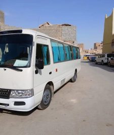 صورة اعلان : لإيجار باصات كوستر 30 راكب