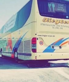 صورة اعلان : باصات للإيجار