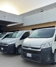 صورة اعلان : باصات هايس ديزل وبنزين مديلات حديثة