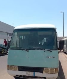 صورة اعلان : باص روزا ميتسوبيشي 2006