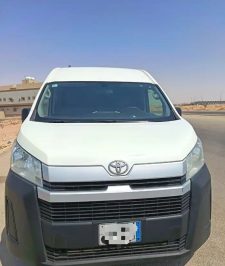 صورة اعلان : باص هايس 2021 سقف عالي ديزل