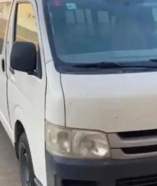 صورة اعلان : هونداي باص اتش ون للإيجار