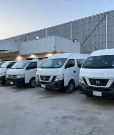 صورة اعلان : باصات متنوعه ديزل وبنزين مديلات مختلفه