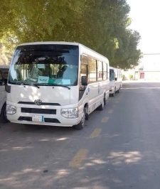 صورة اعلان : باصات تويوتا ليلايجار معا سائق 30 راكب موديل من 2014 الي2024