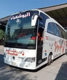 صورة اعلان : يوجد تأجير باصات للسياحة_للعمرة_للحج_للطلبات الخاصة