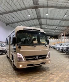 صورة اعلان : باصات هيونداي 23 راكب ديزل موديل 2023