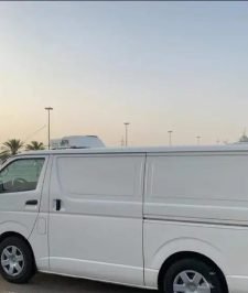 صورة اعلان : باصات هايس ثلاجه للنقليات المشاوير الخاصه للايجار الشهري