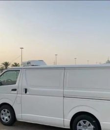 صورة اعلان : باصات هايس ثلاجه للنقليات المشاوير الخاصه للايجار الشهري