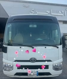 صورة اعلان : باص كوستر 2019 23 راكب بنزين