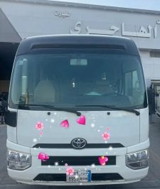 صورة اعلان : باص كوستر 2019 23 راكب بنزين