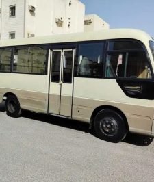 صورة اعلان : باصات هونداي كاونتي ديزل للايجار الشهري والسنوي