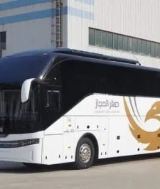 صورة اعلان : باصات للايجار الشهري موديل جديد