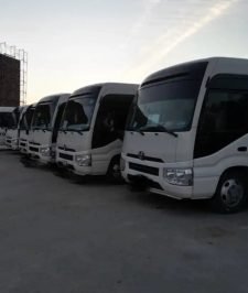 صورة اعلان : باصات كوستر للايجار 21 راكب مع السائق في الجبيل