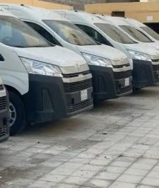 صورة اعلان : باصات هايس تويوتا موديل 2025