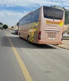 صورة اعلان : باصات للإيجار