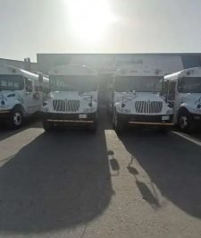 صورة اعلان : باصات انترناشونال ديزل مكيفه 55 راكب